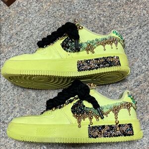 Air Force 1 custom disco kicks